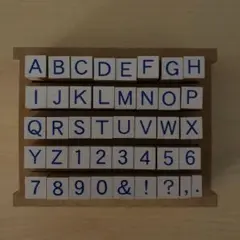 TAG LANDアルファベット大文字