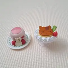 夏目友人帳 スイーツ マスコット ニャンコ先生 ガチャ マカロン プリン