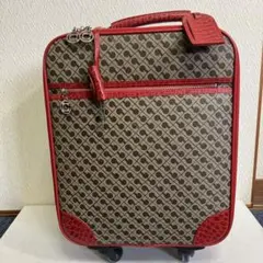 美品★ゲラルディーニ スーツケース ブラック 総柄 大容量 m42248798781_1.jpg?1745635628
