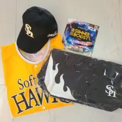 ソフトバンクホークス 鷹祭サマーブースト ユニフォーム＆キャップ＆バッグ