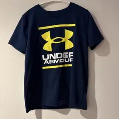 UNDER ARMOUR ネイビー Tシャツ 140cm