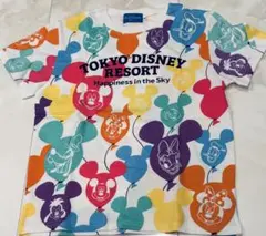 新品未使用　東京ディズニーリゾート ミッキーバルーンTシャツ 140