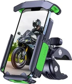自転車 スマホホルダー VICSEED 全方位保護&ガッチリ固定 4-6.8