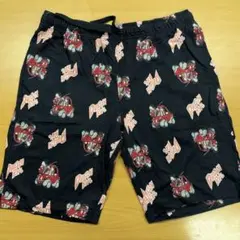 新品未使用 GU ドラゴンボール ハーフパンツ 鳥山明 XL