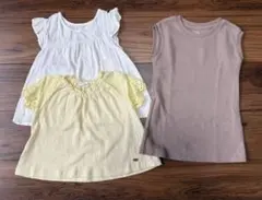 【まとめ売り】 ベビー キッズ トップス 半袖 女の子 90 保育園