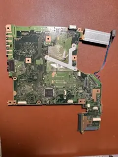 ノート型パソコンマザーボード+CPU パーツ