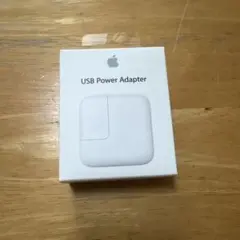アップル　USB電源アダプタ12W ＋ライトニングUSBケーブル1ｍ　新品未開封