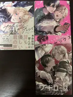 商業BL漫画 まとめ売り 2冊セット