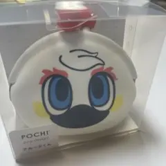 p+g design ポチ　ポーチ　シリコンケース アルードくん　がま口