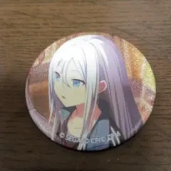 【プロセカ】宵崎奏　グリッター缶バッジ