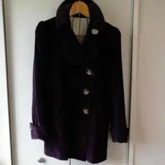 ヴィヴィアンウエストウッド VivienneWestwood ロング コート 紫