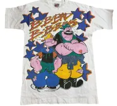 デッドストック　ポパイB-BAD B-Boys Tシャツ　USA製