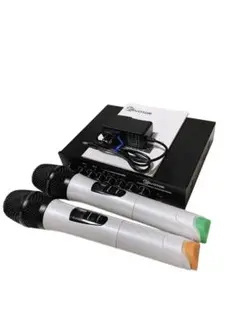 <新品未使用>EIVOTOR ワイヤレスマイクセット 新品未使用>EIVOTOR ワイヤレスマイクセット - メルカリ