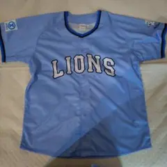 LIONS ユニフォーム 水色 半袖