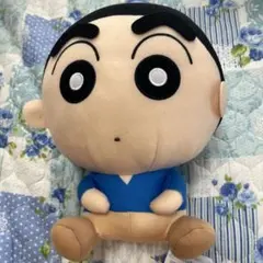 クレヨンしんちゃん　でっかいぬいぐるみ　しんちゃん