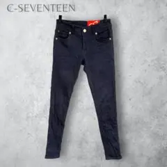 【C-SEVENTEEN】　C17 ストレッチスキニーパンツ　BODY FIRE