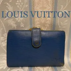 C⑩ LV エピ ポルトモネビエ・ヴィエノワ トレドブルー M63245