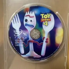 トイストーリー4 DVD ディスクのみ