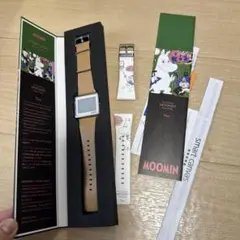 【美品】ムーミン　EPSON スマートキャンバス　腕時計　廃盤 ムーミン スマートキャンバス エプソン 腕時計 （ムーミン