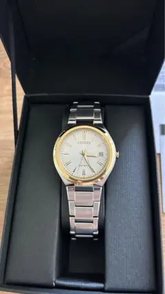 Citizen レディースEco-Drive FE6024-55B 腕時計