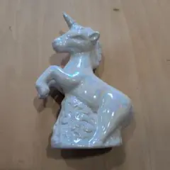 ユニコーン 陶器製貯金箱