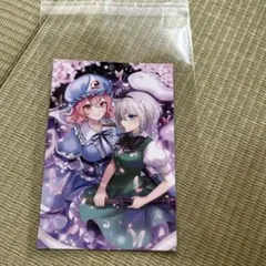 東方Project フェア アニメイト特典 魂魄妖夢 & 西行寺幽々