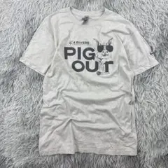Next Level ApparelユニークTシャツ/アメリカ古着/グラフィック