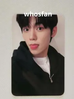 EVNNE　4集　特典トレカ　whosfan イジョン