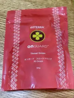 doTERRA - ドテラ　オンガードのど飴、ソフトジェル セット【新品未開封】 doTERRA - ドテラ オンガードのど飴、ソフトジェル セット【新品