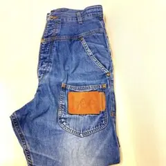 メルシーボークー Lee サルエル デニム パンツ Mサイズ