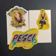 ジョジョ ステッカー ペッシ