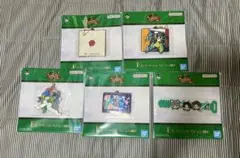 ミセスグリーンアップル　一番くじ　E賞5点セット