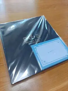 湊あくあ Minato Aqua アルバム＆メッセージカード　あくたん　お手紙付
