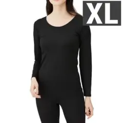 【美品】レディース★アンダーシャツ★2枚組★XL★防臭★防寒インナー