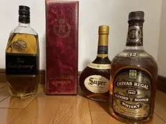 ウイスキー cognac 4本セット 古酒