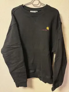 Carhartt ブラック トレーナー Lサイズ