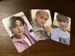 NCT DREAM マーク　トレカ3枚
