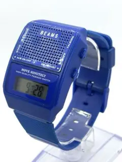 BEAMS トーキングウォッチ TALKING WATCH ビームス　10点 14年を経て復刻！レトロなBEAMSトーキングウォッチ