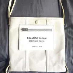 美品　beautiful people ショルダーバッグ
