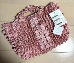 新品 sophisty ソフィスティ くしゅくしゅ バック ピンク