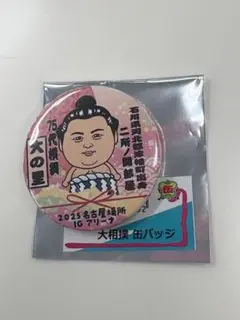 大相撲　名古屋場所　IGアリーナ限定　缶バッジ　大の里