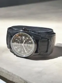 希少　NEIGHBORHOOD×HAMILTON×PORTER トリプルネーム トリプルネーム！HAMILTON×PORTER×NEIGHBORHOOD/カーキ（希少