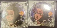 #コンパス 【戦闘摂理解析システム】非売品缶バッジ イスタカ 2点