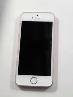 au Apple iPhone SE 第1世代 ローズゴールド 本体 32GB