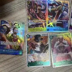 ワンピースカードセット