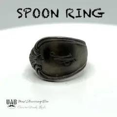 RING　21号　スプーンリング　材質:シルバープレート　CR0223
