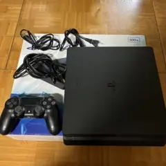 PlayStation®4 ジェット・ブラック 500GB CUH-2000A…