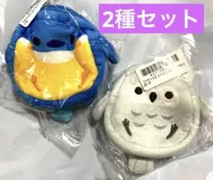 ふくふくことりおすわりポーチ　カワミ　フクくん　2種セット