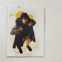 ヒプステ（ミクステ）クリアダイカットシート（有栖川帝統）
