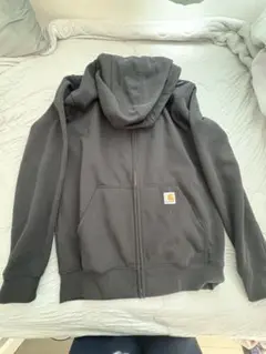 carhartt ブラック フーディー Sサイズ ルーズフィット
